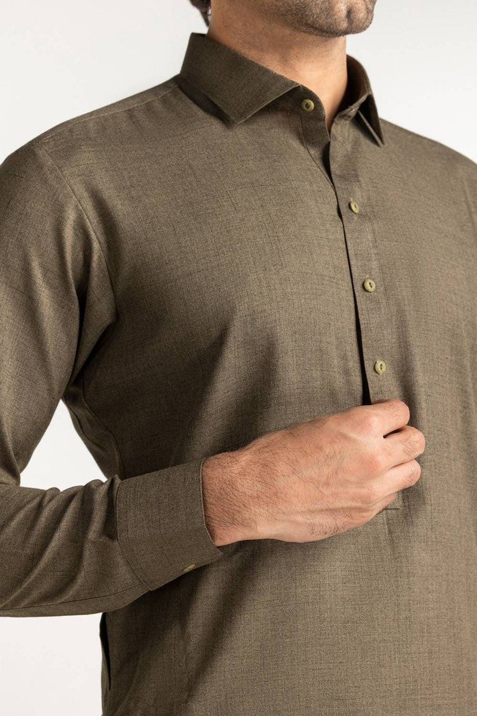 Aubin Unstitched Fabric Blended