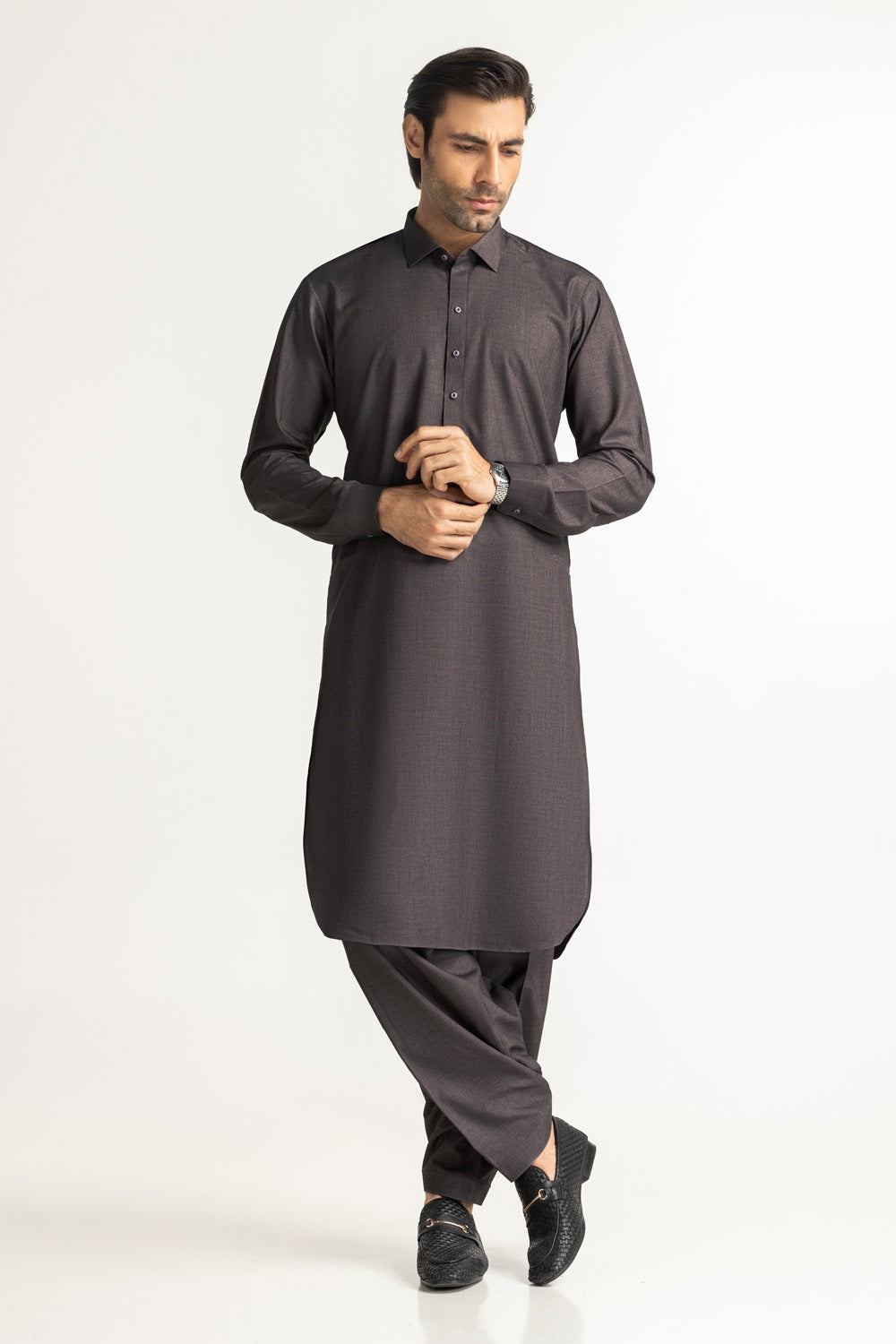 Gul 900 Lomani Unstitched Fabric Blended-LF