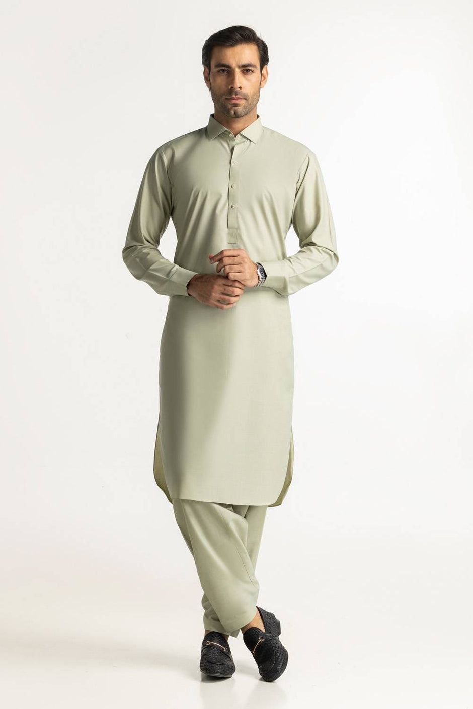 Gul 900 Arches Unstitched Fabric Blended-LF