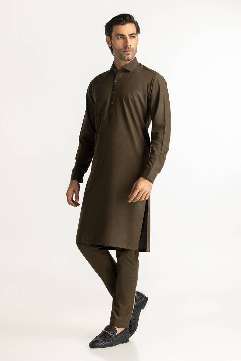 Gul 900 Arches Unstitched Fabric Blended-LF
