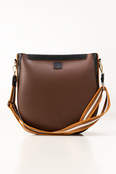 Brown Shoulder Bag IWB-SHB24-65