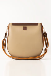 Beige Shoulder Bag IWB-SHB24-66