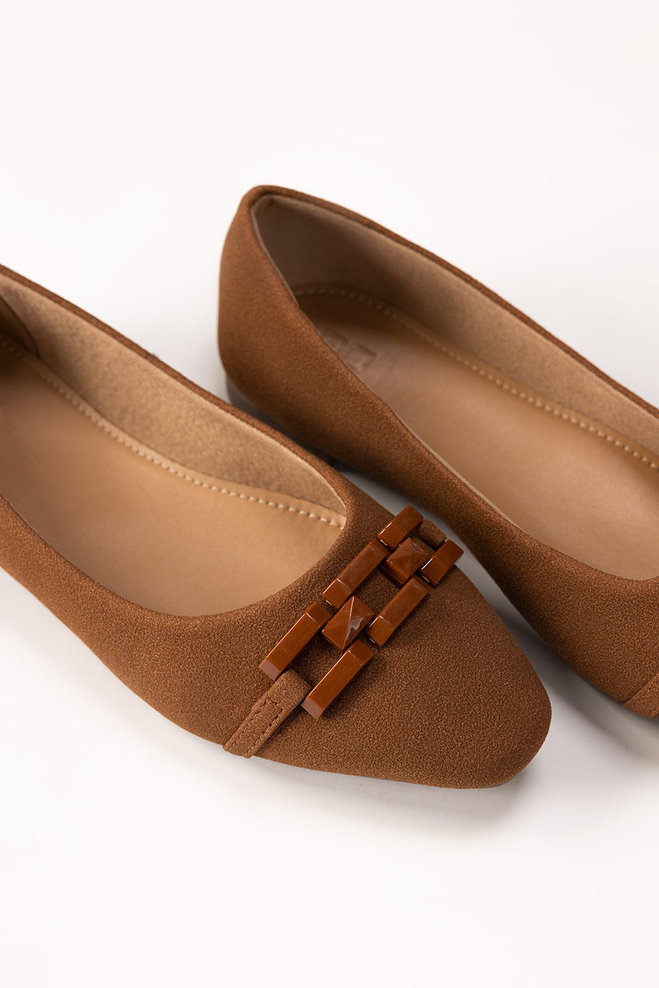 Tan Pumps