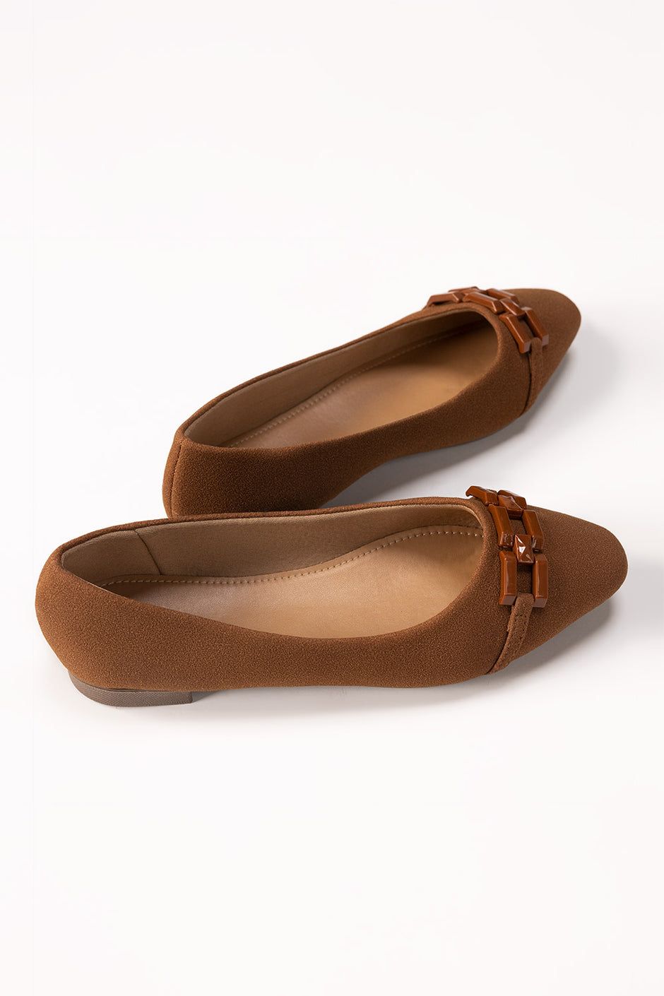 Tan Pumps