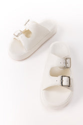 Women White Slipper IWW-CFS24-007