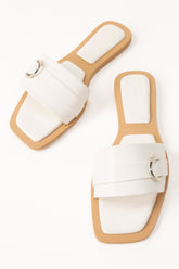 White Comfy Slipper IWW-CFS24-001