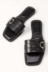 Black Comfy Slipper IWW-CFS24-002