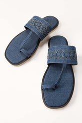 Blue Comfy Slipper IWW-CFS24-005