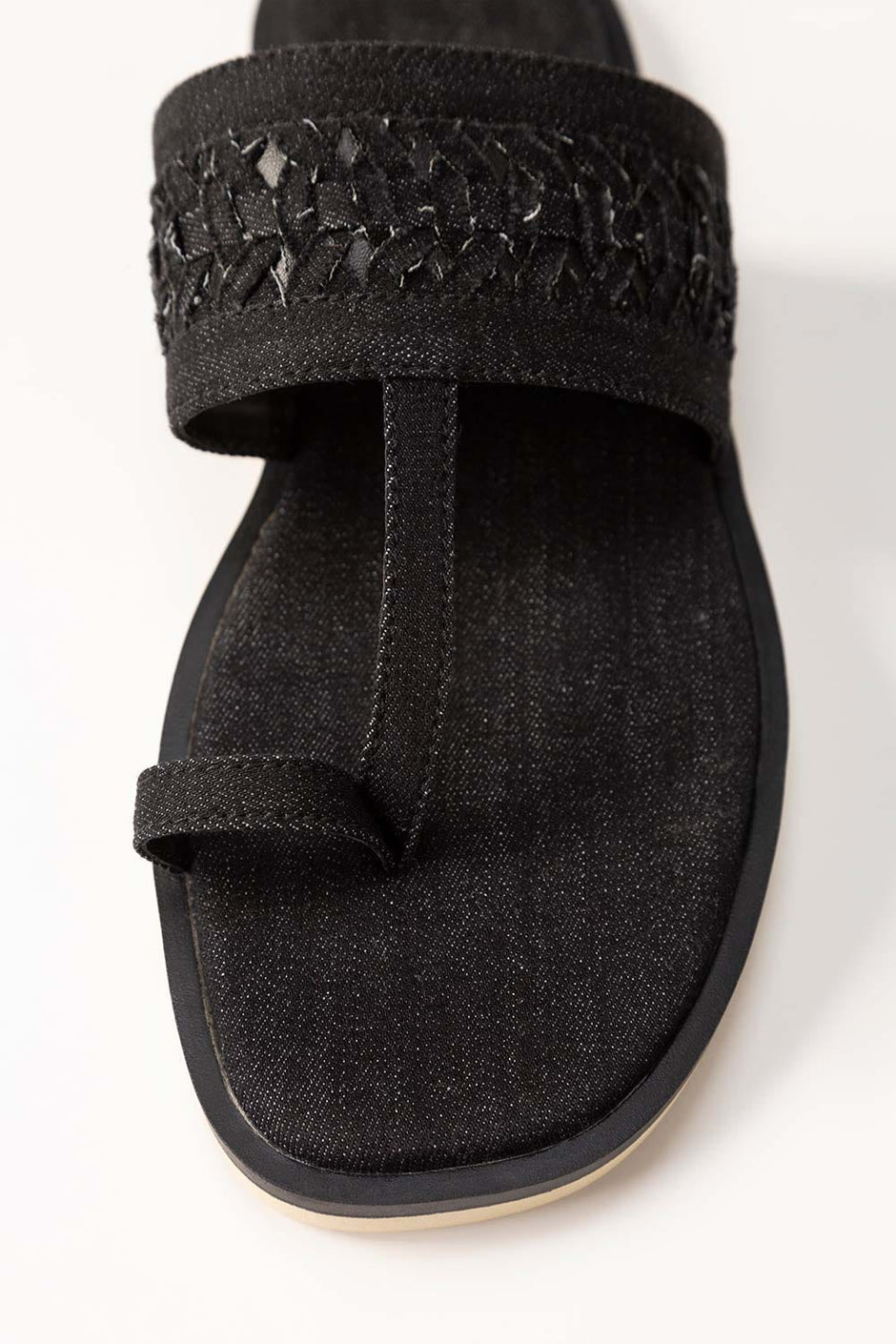Black Comfy Slipper IWW-CFS24-006
