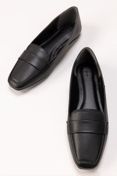 Black Loafer Shoes IWW-LFR24-005