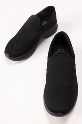 Women Black Skecher IWW-SKR24-001