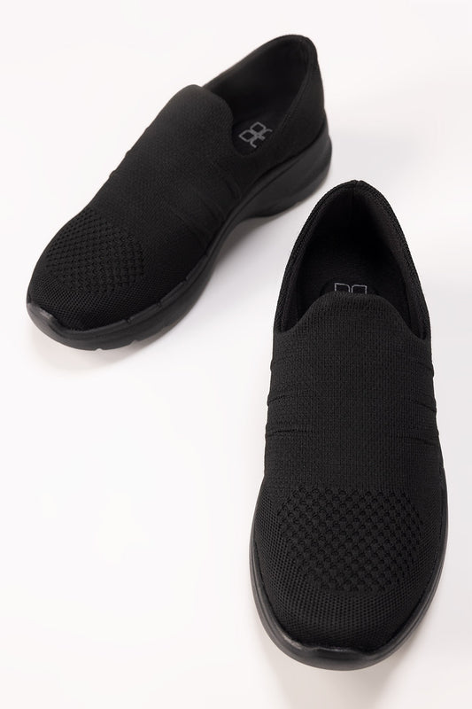 Women Black Skecher IWW-SKR24-001