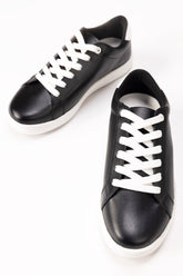 Women Black Sneaker IWW-SNK24-001