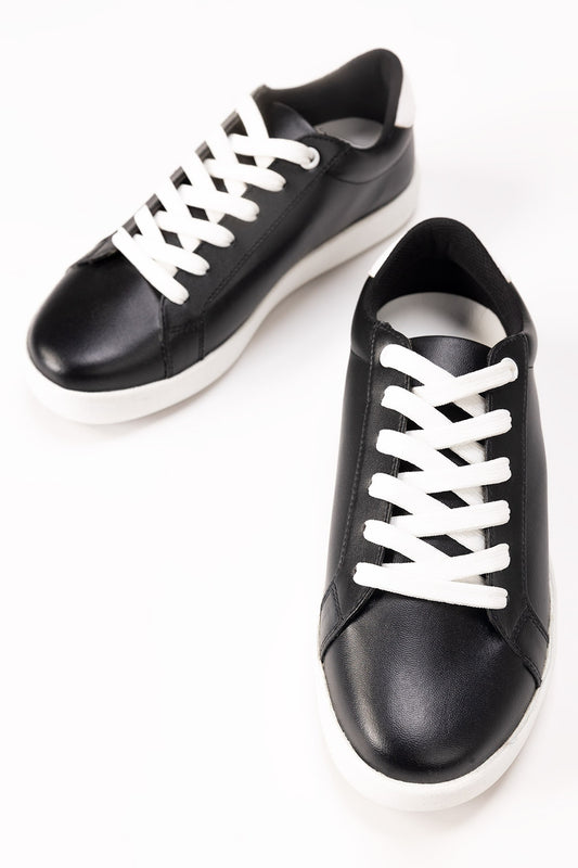 Women Black Sneaker IWW-SNK24-001