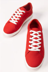 Women Red Sneaker IWW-SNK24-002