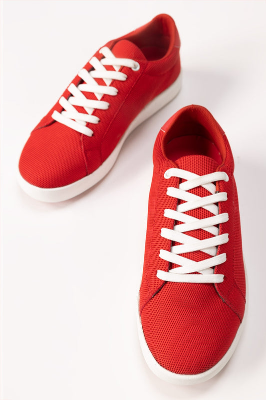 Women Red Sneaker IWW-SNK24-002