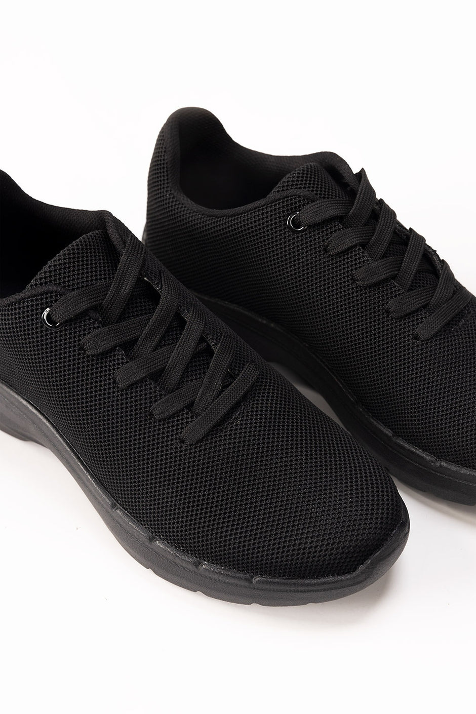 Women Black Skecher