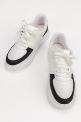 Women Black White Jogger IWW-JGR24-001