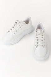 Women White Jogger IWW-JGR24-004