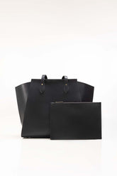 Black Tote Bag IBS-TTB25-006