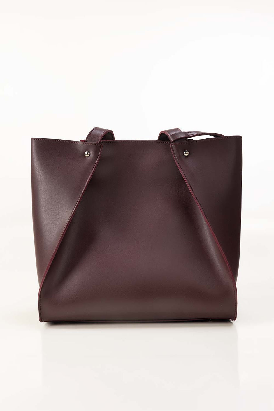 Maroon Tote Bag