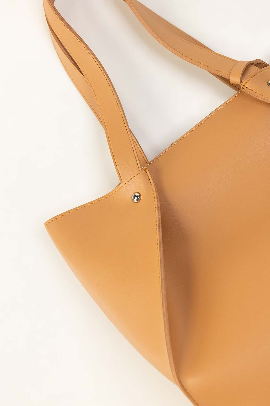 Tan Tote Bag