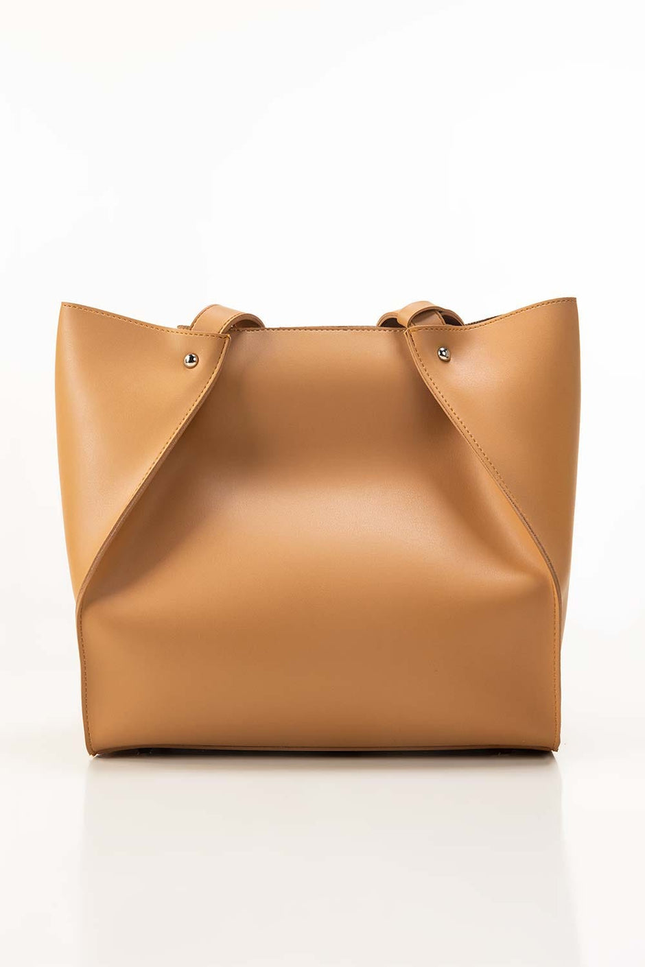 Tan Tote Bag
