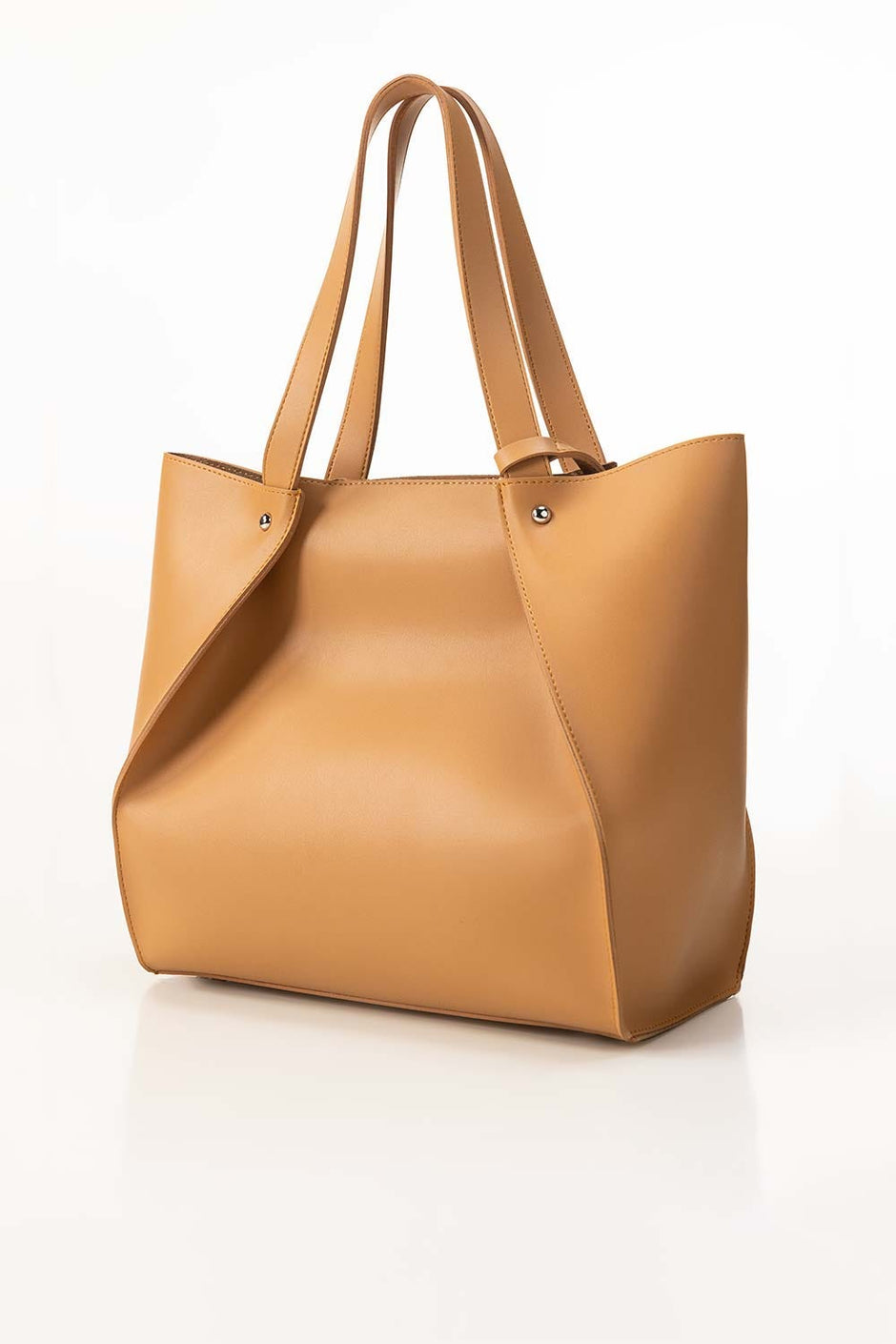 Tan Tote Bag
