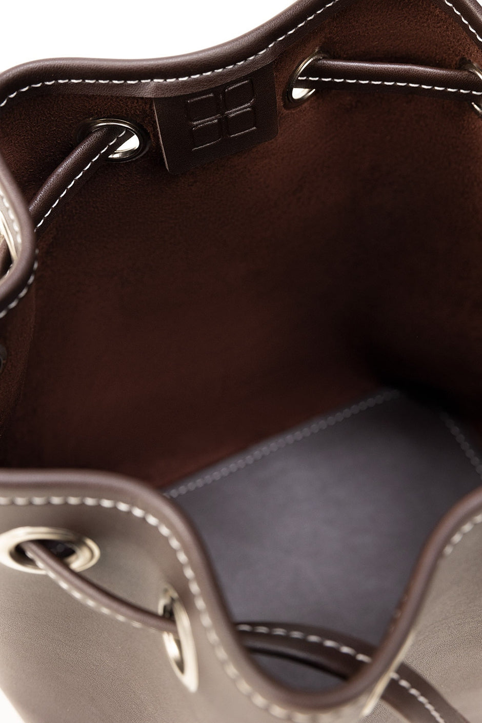 Dark Brown Bucket Bag