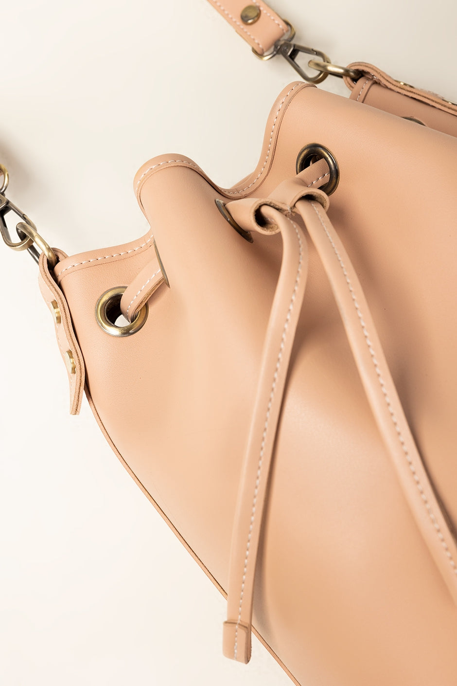 Pink Bucket Bag