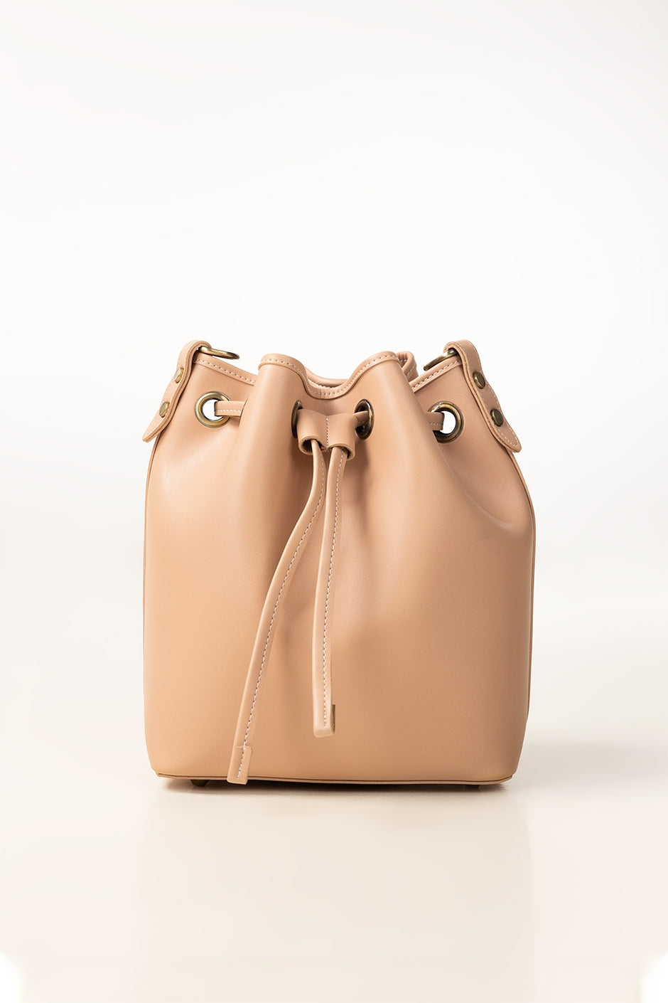 Pink Bucket Bag