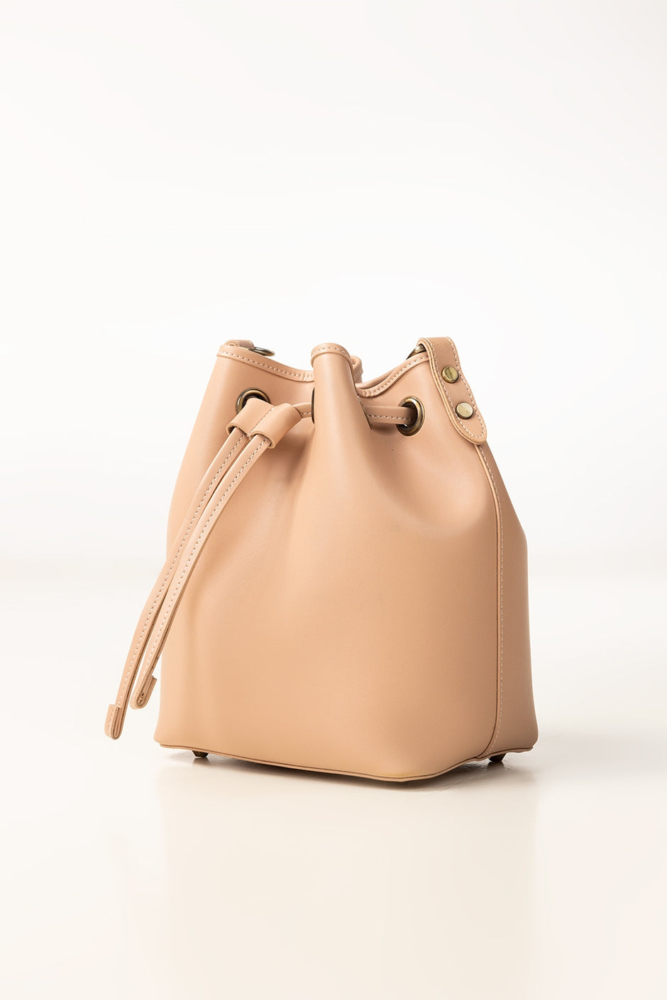 Pink Bucket Bag