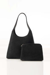 Black Shoulder Bag IBS-SHB25-001