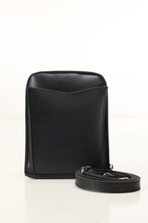 Black Cross Body WalletIBS-CBW25-001