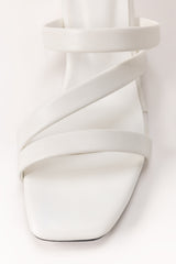 Women White Heels IFS-HLS25-002 Women White Heels IFS-HLS25-002