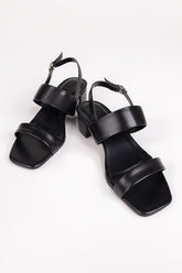 Women Black Sandal IFS-SDL25-001
