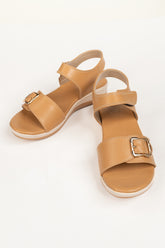 Women Beige Sandal IFS-SDL25-004
