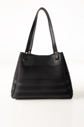 Black Shoulder Bag IBS-SHB25-012