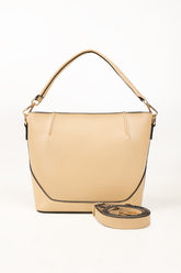 Beige Shoulder Bag IBS-SHB25-014