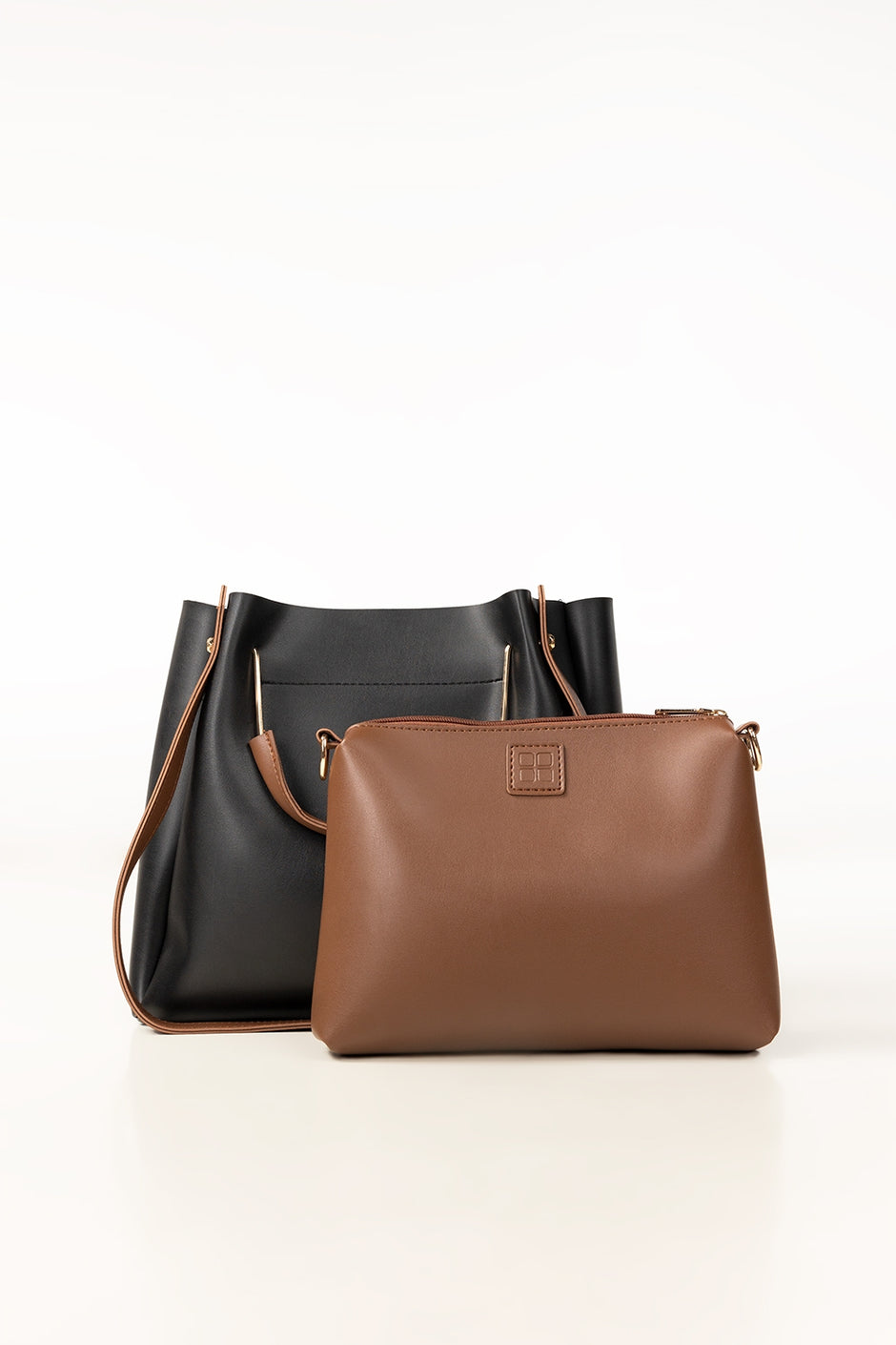 Black Bucket Bag