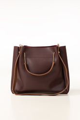 Maroon Bucket Bag IWW-BKB24-020