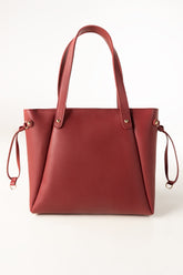 Maroon Tote Bag IBS-TTB25-018