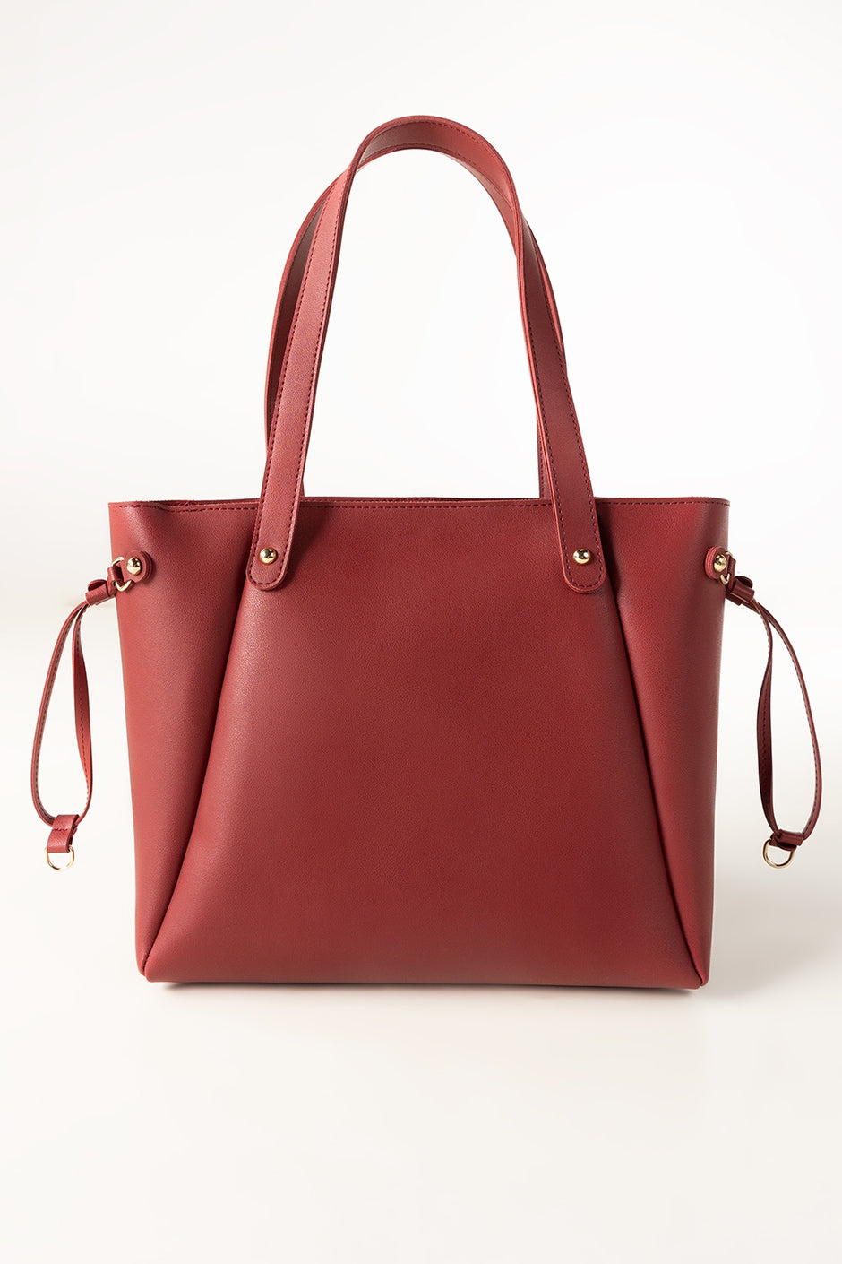 Maroon Tote Bag