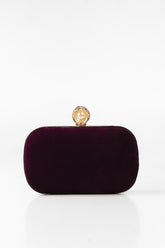 Maroon Clutch IWW-CLT24-004
