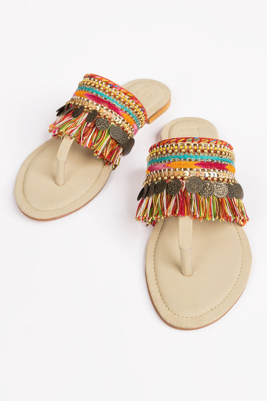 Women Multi Kolhapuri IFS-KLP25-004