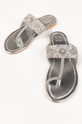 Women Silver Kolhapuri IFS-KLP25-006