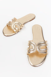 Women Golden Slipper IFS-SLP25-003