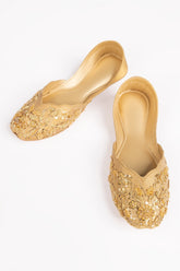 Women Golden Khussa IFS-KHS25-003