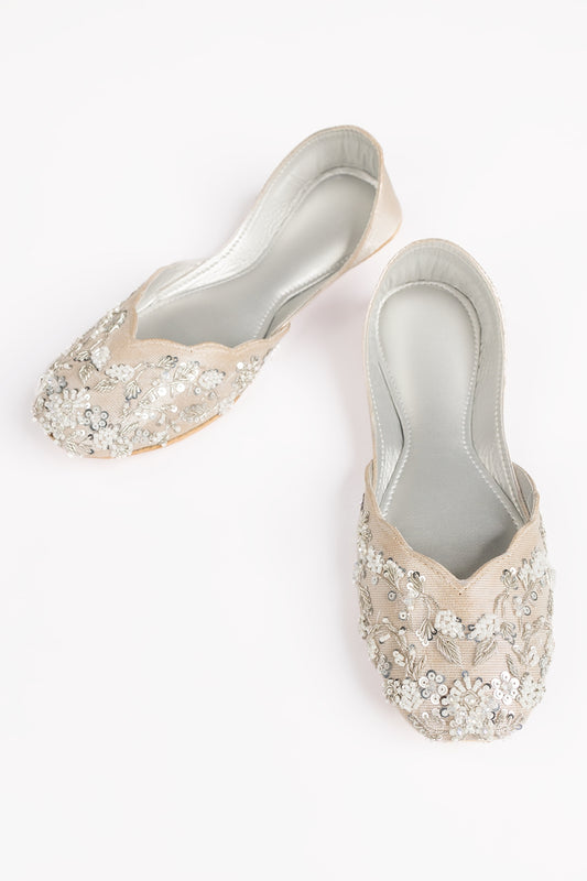 Women Silver Khussa IFS-KHS25-004