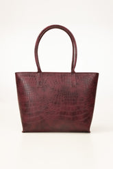 Burgundy Tote Bag IBS-TTB25-024